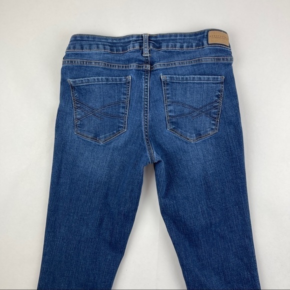 Aeropostale Jeggings Girls 6 Short Blue Denim - Picture 8 of 10